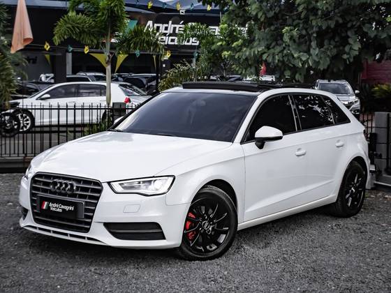 AUDI A3 1.4 TFSI SPORTBACK 16V GASOLINA 4P S-TRONIC